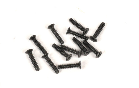 Lot de vis tête fraisée 2,6x12mm T2M Buster T4965/49