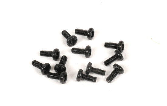 Lot de vis tête ronde 2,5x6mm T2M Buster T4965/50