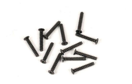 Lot de vis tête fraisée 2x12mm T2M Buster T4965/55