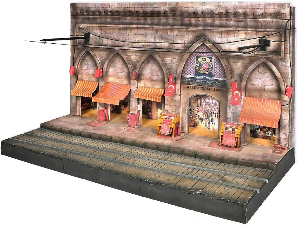 Diorama tramway ISTAMBUL - bois - 1/24 - Occre 53010D