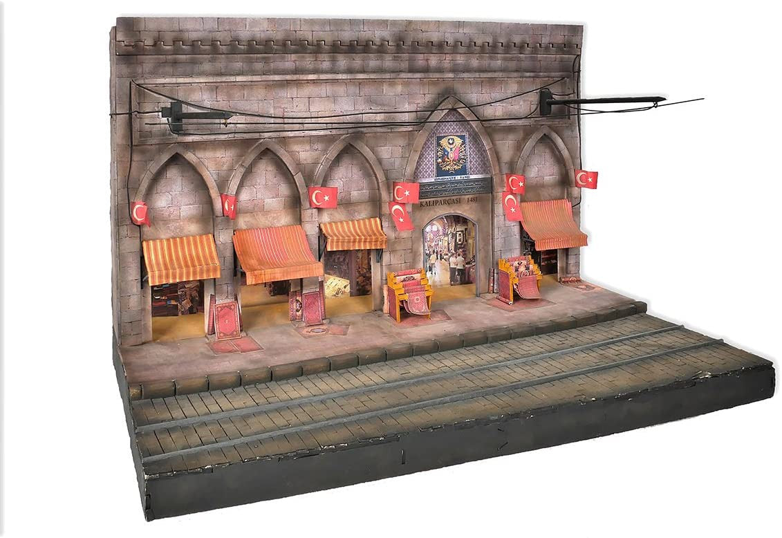 Diorama tramway ISTAMBUL - bois - 1/24 - Occre 53010D
