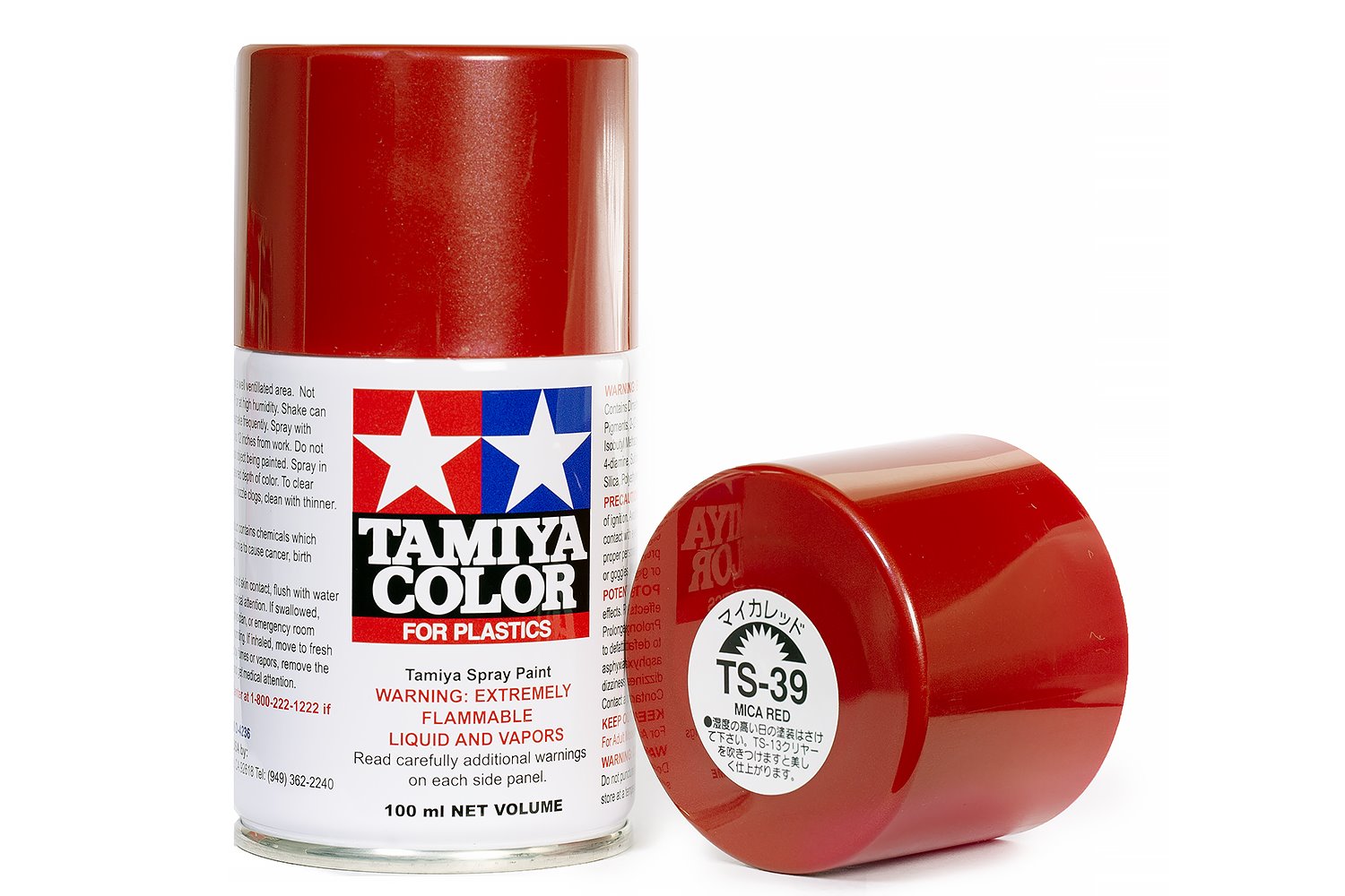 Peinture Maquette TS39 Rouge Mica brillant - Tamiya 85039