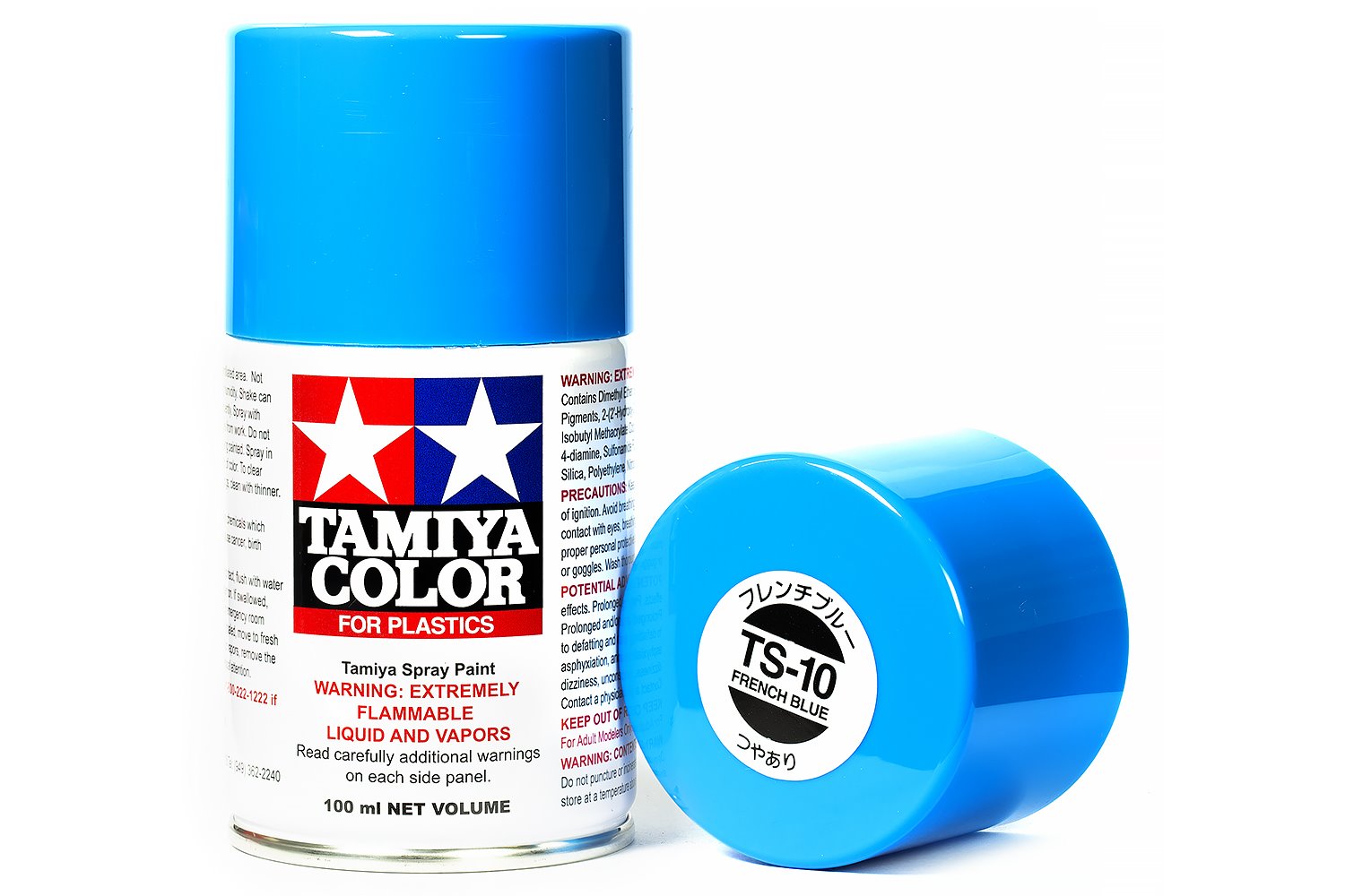 Peinture Maquette TS10 Bleu de France brillant - Tamiya 85010