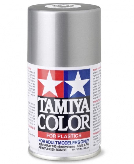 Peinture Maquette TS17 Aluminium brillant - Tamiya 85017 -