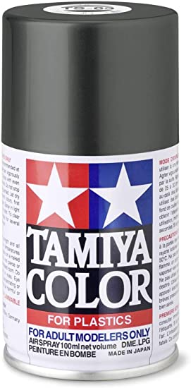 Peinture Maquette TS63 Noir OTAN mat - Tamiya 85063 -