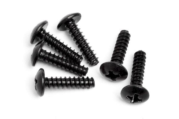 Vis à tête ronde Maverick RC M3 x 12 mm (6 pcs) - MV22048