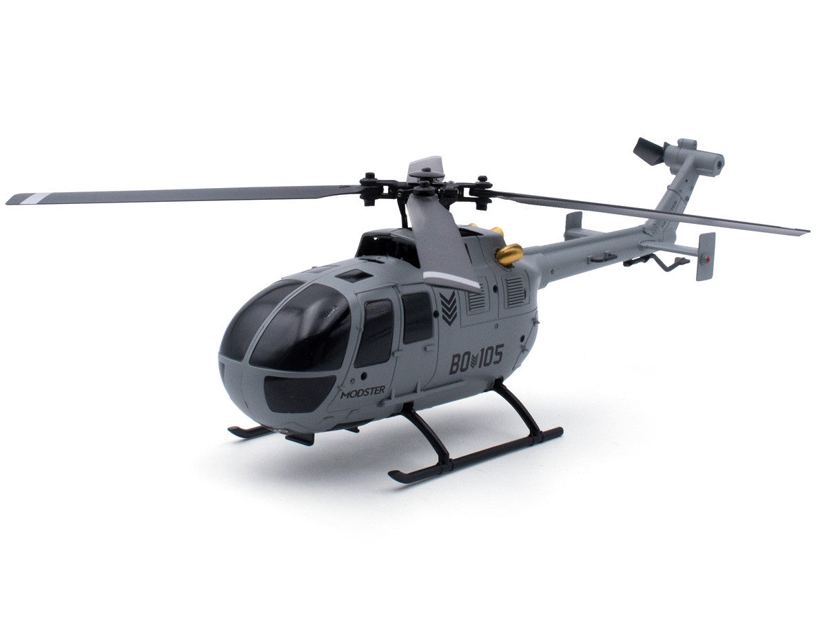 Hélicoptère RC BO-105 Flybarless RTF