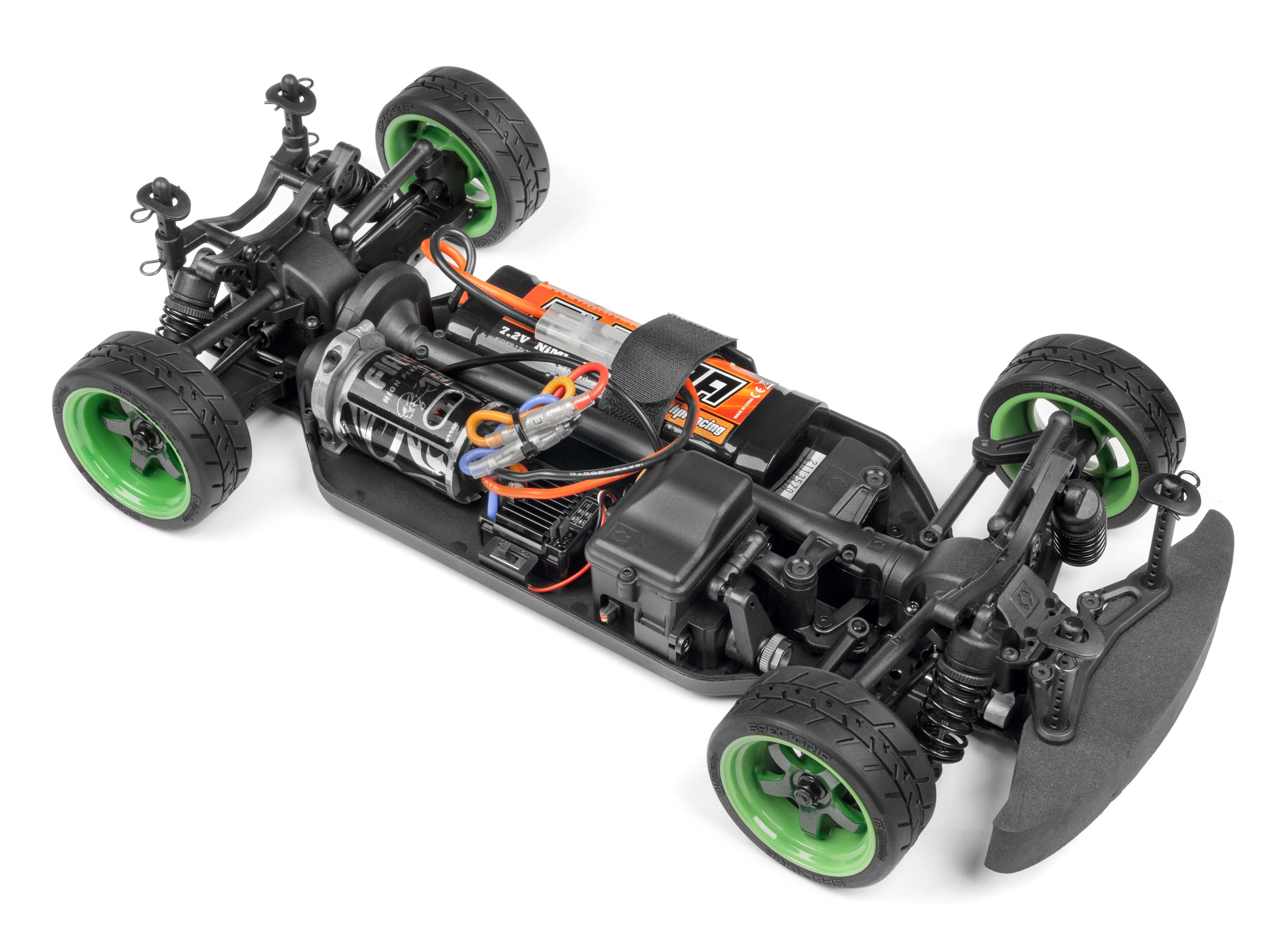 HPI Racing RS4 Sport 3 Mustang 1969 RTR-X RTR 120102
