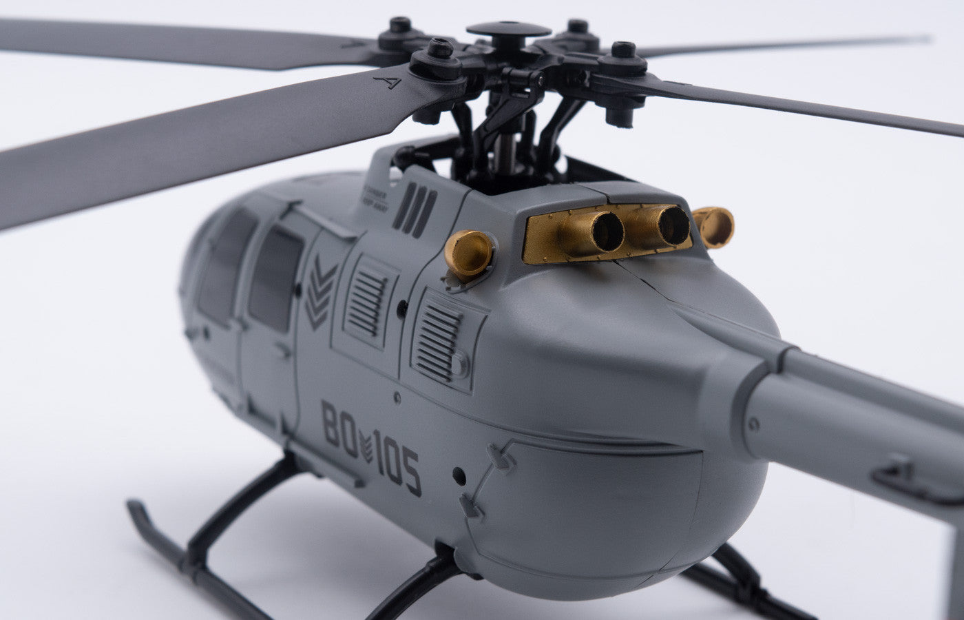 Hélicoptère RC BO-105 Flybarless RTF