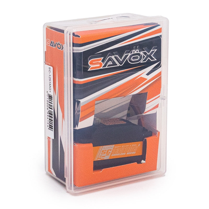 Servo Low Profile Savox SC-1251MG+ Digital 9kg-0.09S