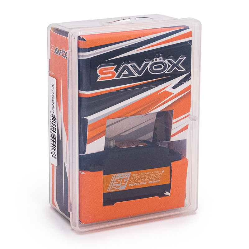 Servo Low Profile Savox SC-1252MG+ Digital 7kg-0.07S