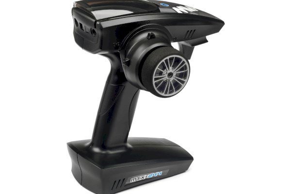 Émetteur Maverick RC MTX-244 2,4 GHz 3 voies - MV22782 - Breizh Modélisme.
