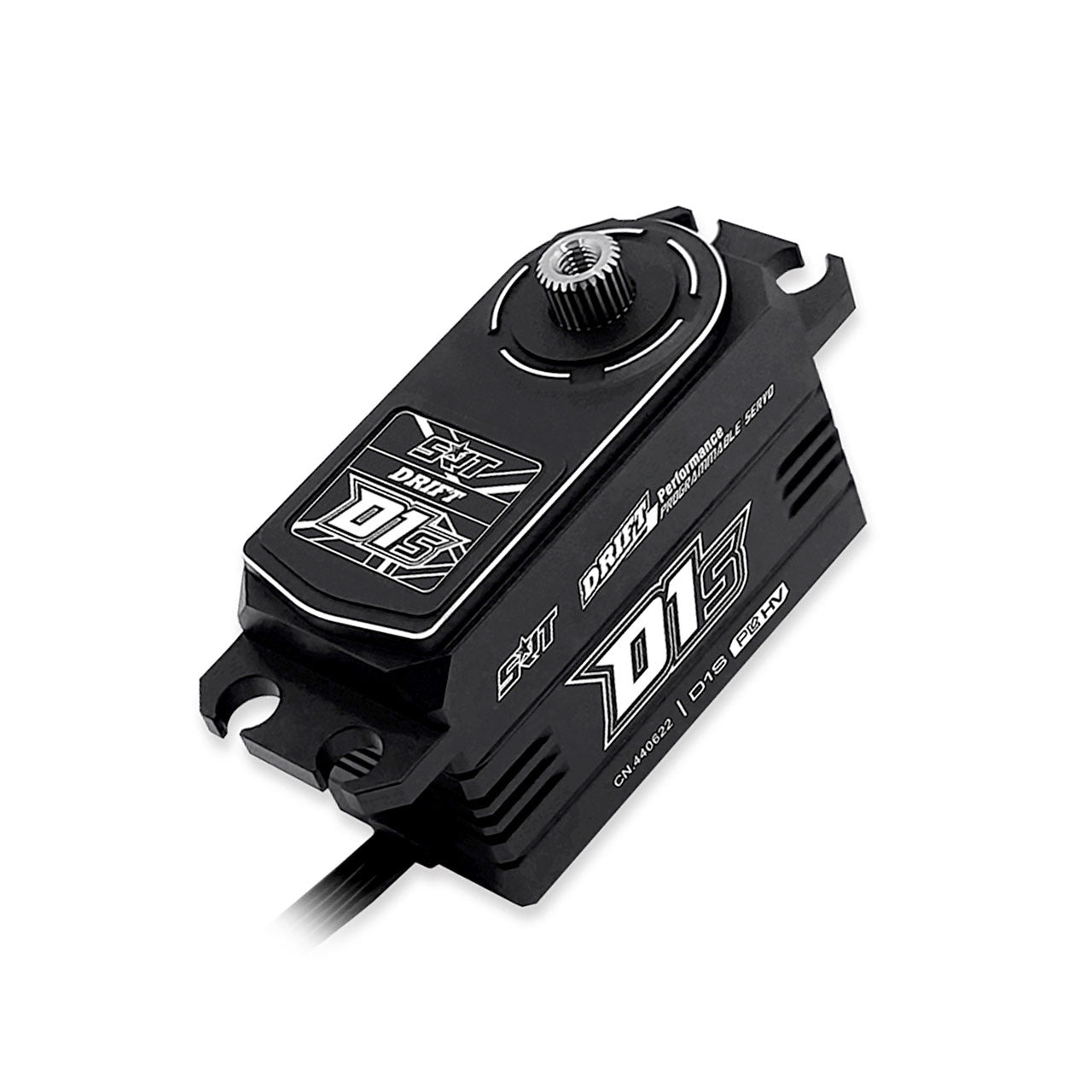 Servo de direction Drift SRT D1S Low Profile 18.5kg/0.08sec 8.4V