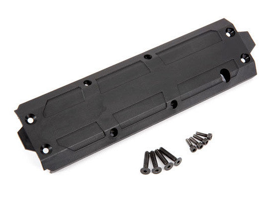 Plaque de protection centrale Maxx (empattement long) - Traxxas TRX8945R