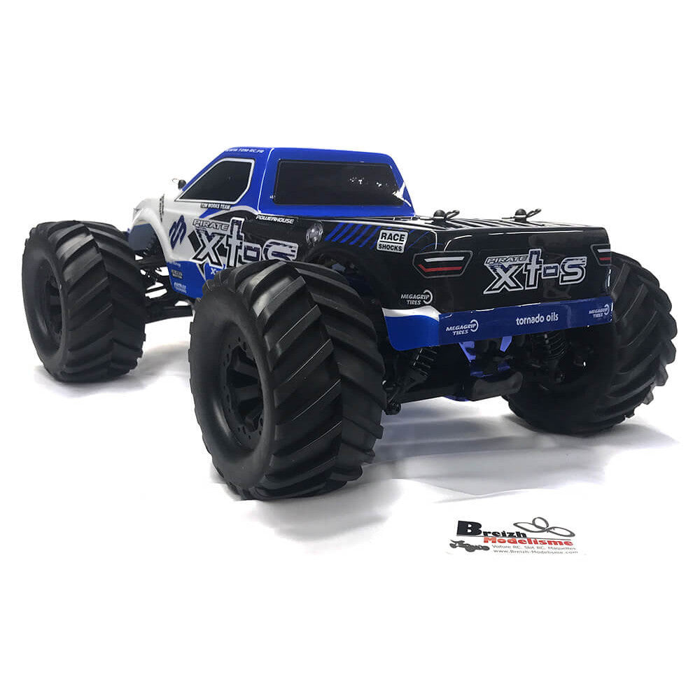 T2M Pirate XTS Monster Truck Brushless RTR T4941B - 60km/h