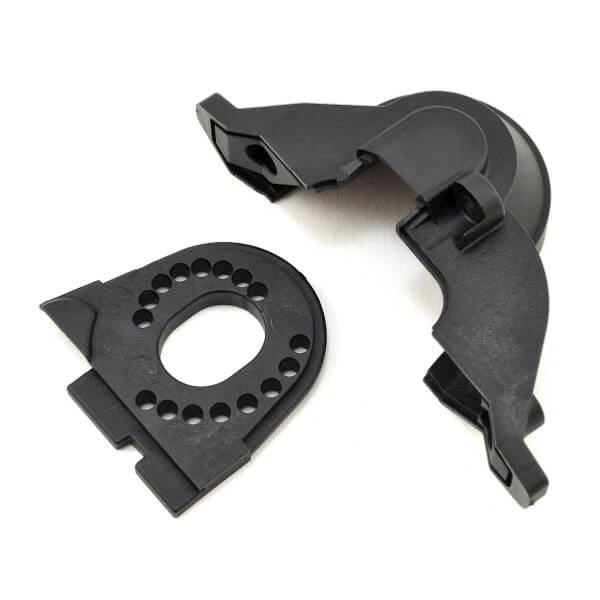 Cache couronne + support moteur - Traxxas TRX8290