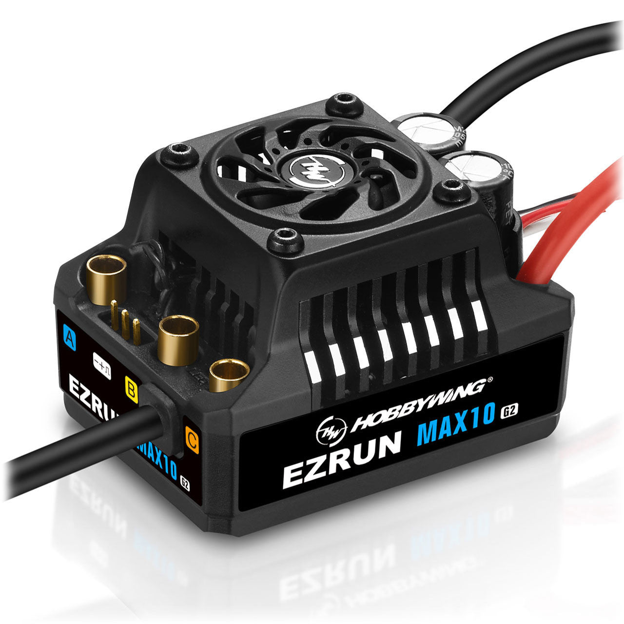 Variateur Hobbywing Ezrun MAX10 G2 140Amp 2-4s LiPo 30102603