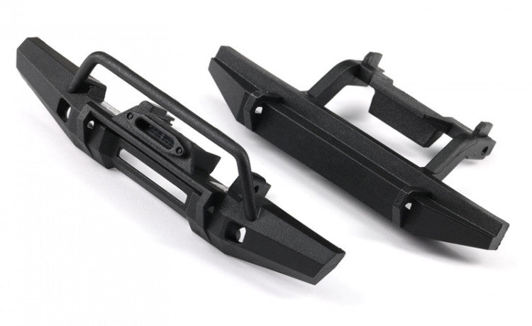 Traxxas 9734 Pare Chocs Avant/Arriere Pour 9711 - Trx-4m