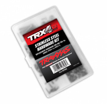 Traxxas 9746X Kit Visserie Complet Acier Inoxydable - Trx-4m