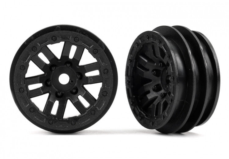 Traxxas 9768 Jantes 1,1 Noires (X2) - Trx-4m