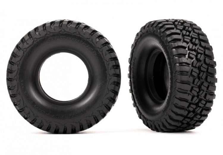 Traxxas 9771 Pneus Bfgoodrich Mt Ta Km3  (X2) - Trx-4m