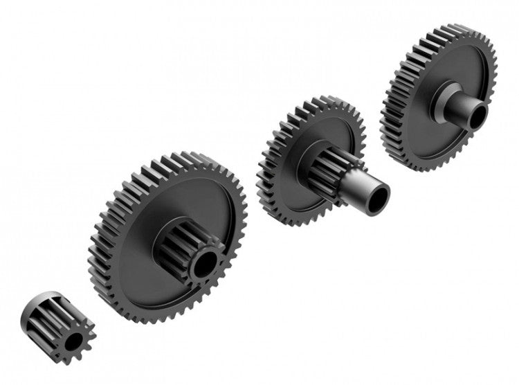 Traxxas 9776R Pignons De Transmission Petite Vitesse 40.3 : 1 - Trx-4m