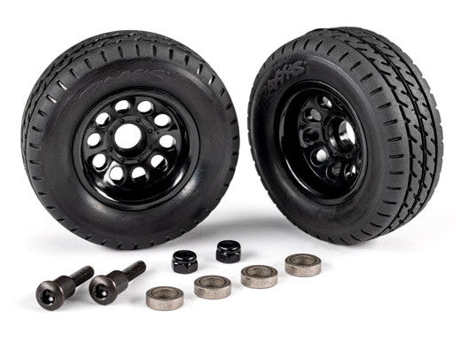 Traxxas 9797 Roues De Remorque (X2) - Trx-4m