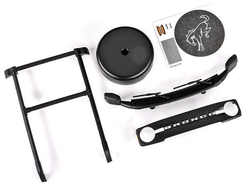 Traxxas 9715 Gallerie Pour Carrosserie 9711 - Trx-4m