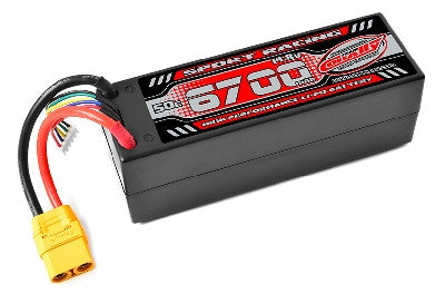 Batterie Lipo 4S Sport Racing 6700mah 14.8V 50C XT90