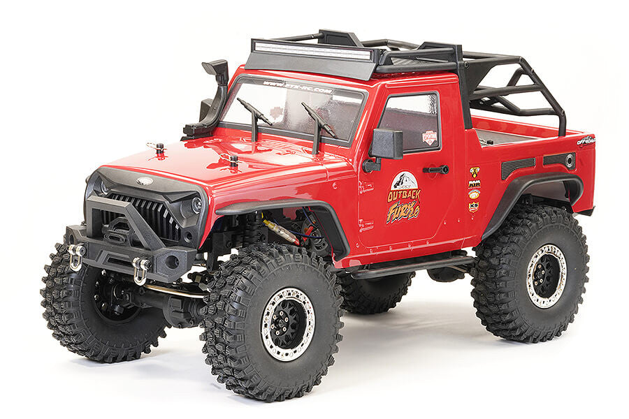 FTX Outback Fury 2.0 rouge 4WD RTR 1/10 Trail Crawler 5578