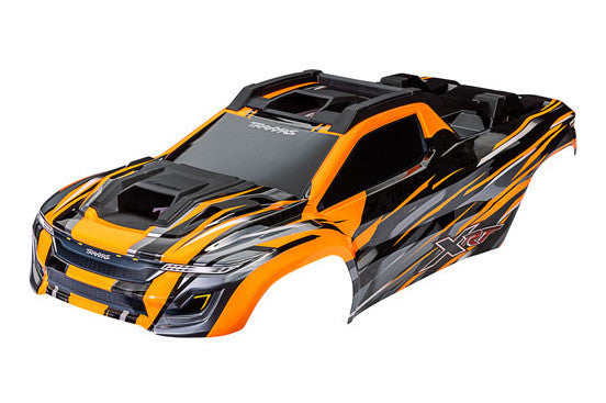 Traxxas 7812T Carrosserie Orange Peinte Et Decoree XRT
