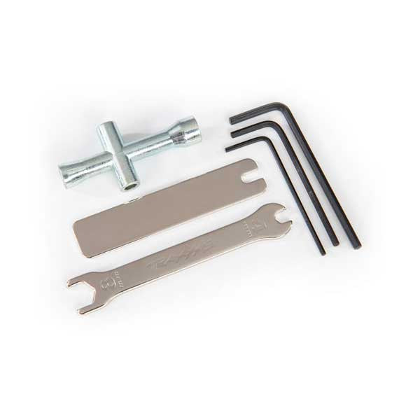 Clé 6 pans 1.5/2/2.5/ CLE PLATE 4/8mm  Traxxas 2748R