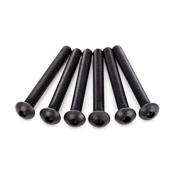 Vis tête bombée 4x30mm (6) - Traxxas 2598X