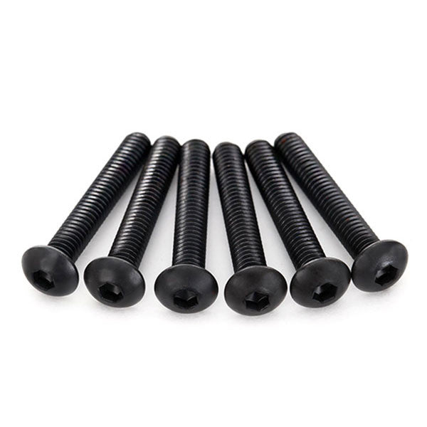 Vis tête bombée 4x22mm (6) - Traxxas 2597