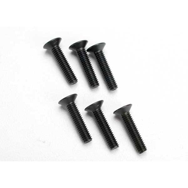 Vis tête fraisée 4x18mm (6) - 2547