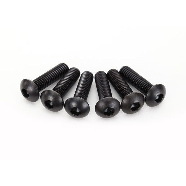 Vis tête bombée 4x15mm (6) - Traxxas 2594