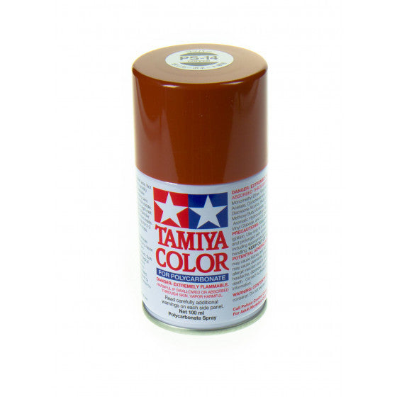 Peinture Lexan PS14 Copper - Tamiya 86014