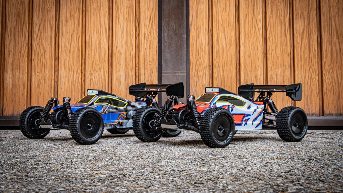Absima Buggy AB3.4BL V2 Brushless 4WD RTR 12242V2 - Breizh Modélisme.