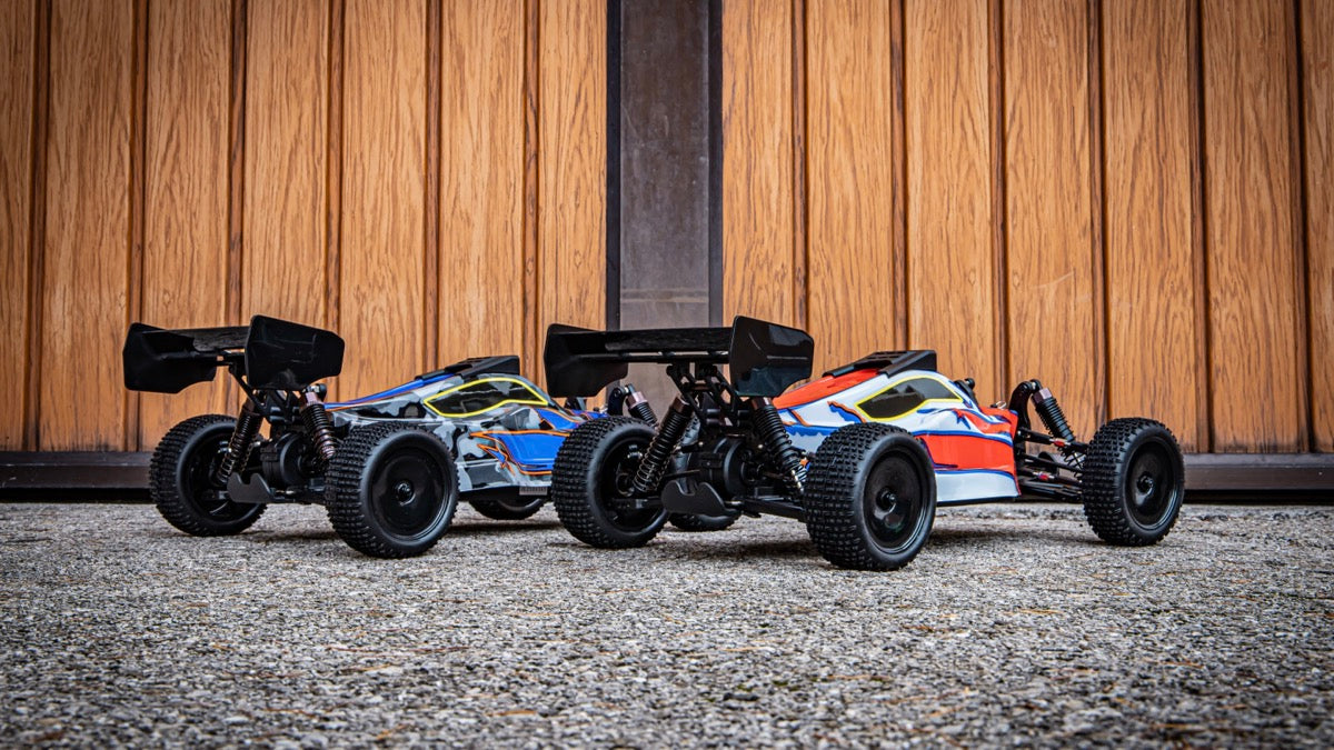 Absima Buggy AB3.4BL V2 Brushless 4WD RTR 12242V2 - Breizh Modélisme.