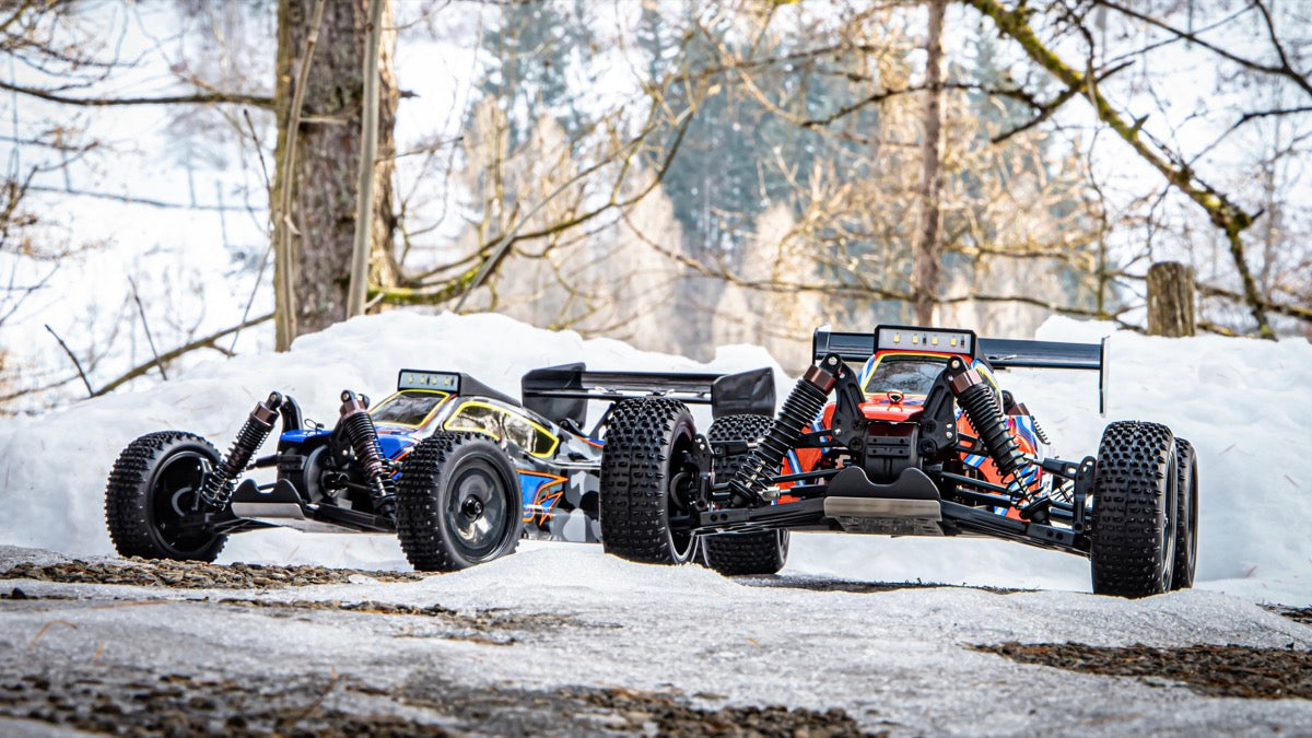 Absima Buggy AB3.4BL V2 Brushless 4WD RTR 12242V2 - Breizh Modélisme.