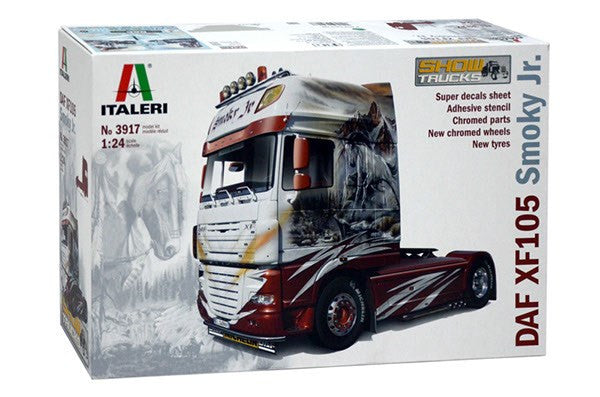 Maquette camion DAF XF105 Smoky Jr - Italeri I3917 - 1/24
