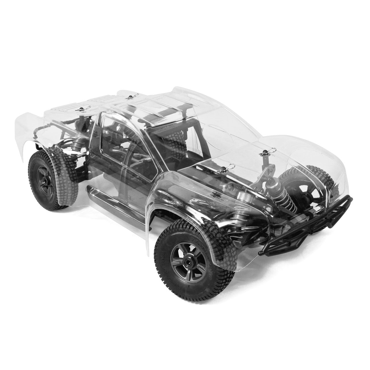 Hobao Hyper VS2 Short course électrique 1/8 80% ARR - Roller Chassis" - HB-8SCE"