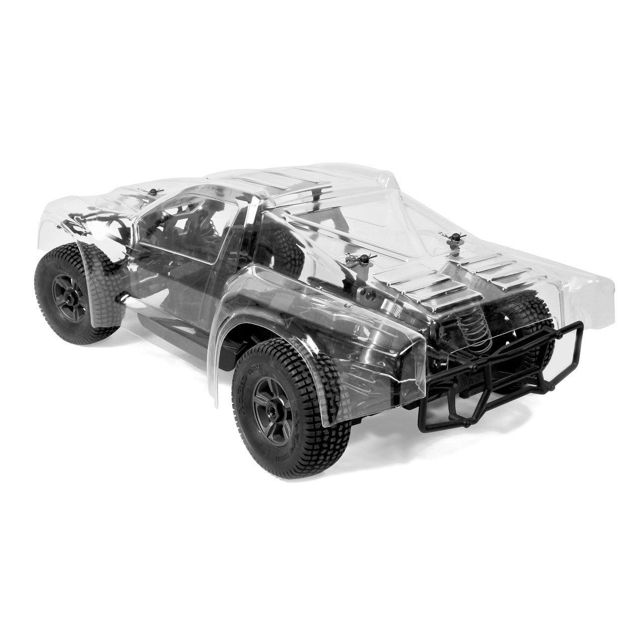 Hobao Hyper VS2 Short course électrique 1/8 80% ARR - Roller Chassis" - HB-8SCE"