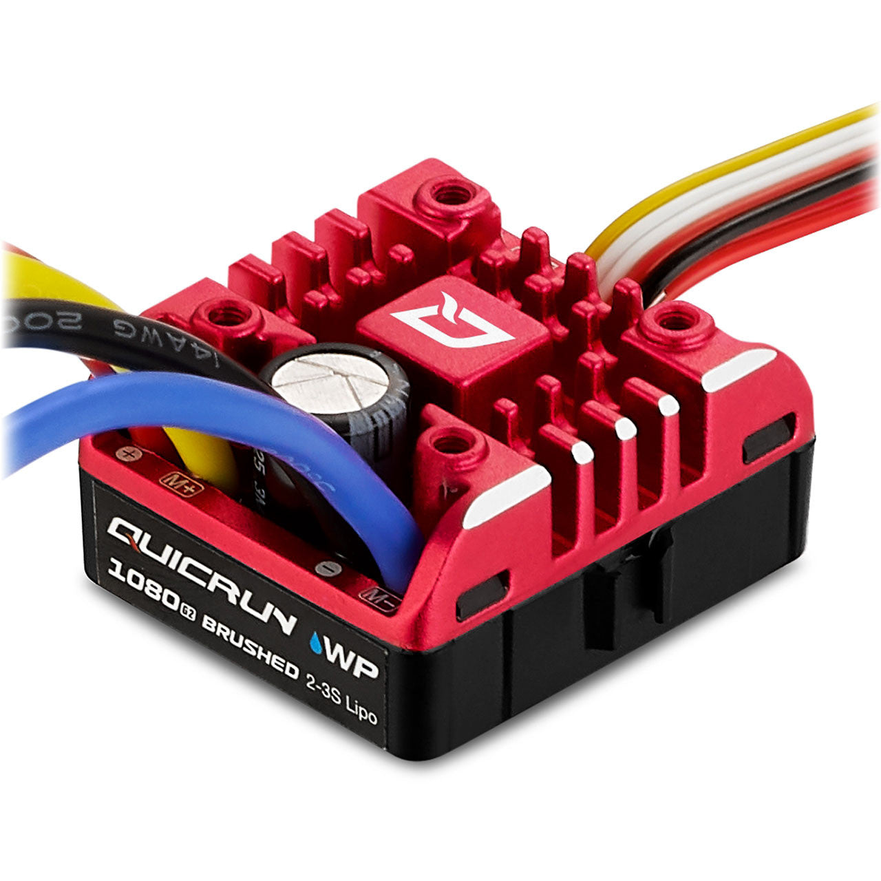 Hobbywing QuicRun WP1080-G2 Variateur Crawler Brushed 80A - 30120202