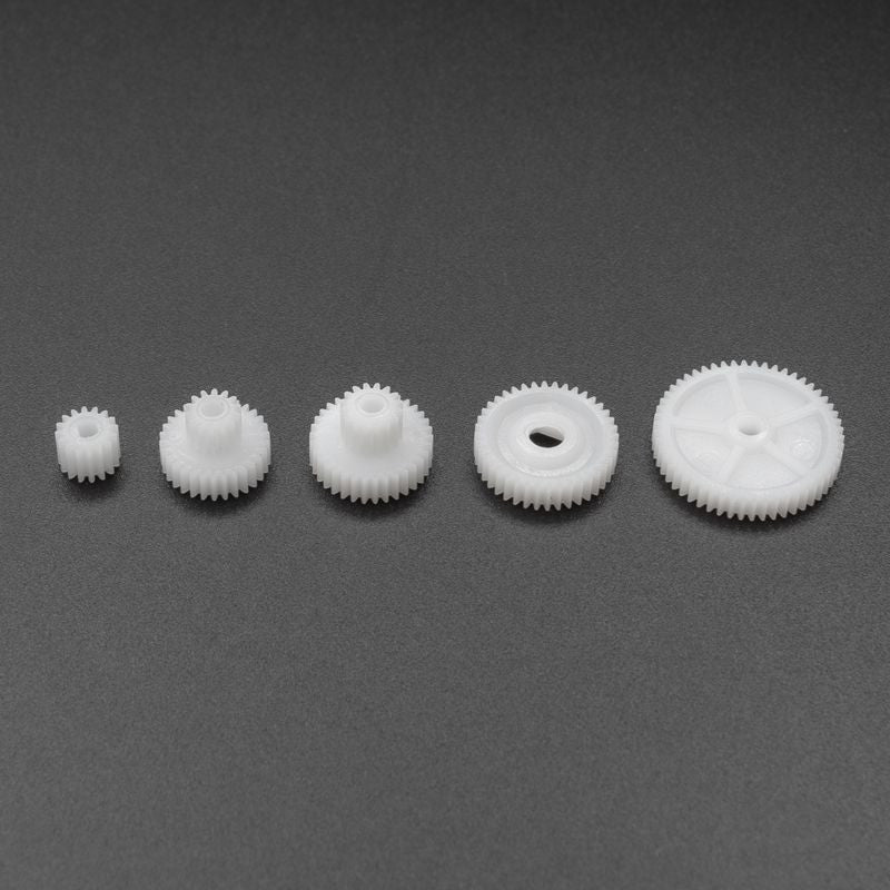 Kit de pignons de transmissions Hobbytech CRX18 - CRX18-011
