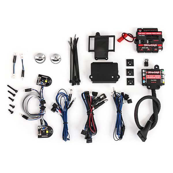 Traxxas 8090X Kit complet LED Pro scale TRX-4 Chevrolet Blazer (1969/1972)