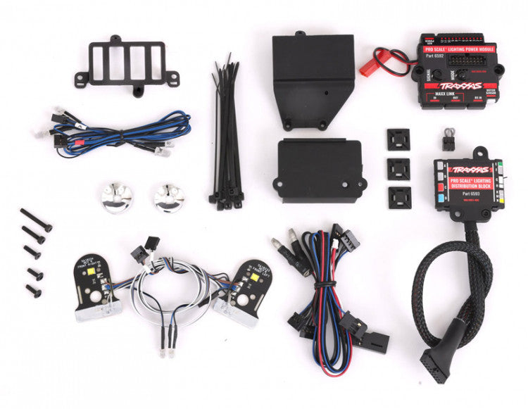 Traxxas 8038X Kit complet LED Pro scale TRX-4 Chevrolet Blazer K5/K10 (1979)