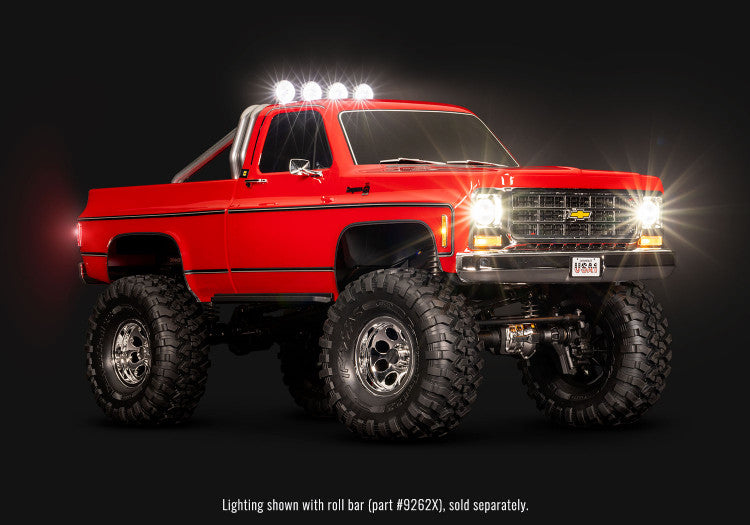 Traxxas 8038X Kit complet LED Pro scale TRX-4 Chevrolet Blazer K5/K10 (1979)
