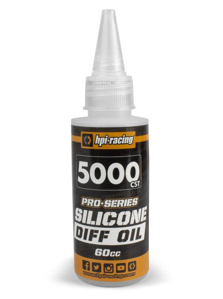 Huile Différentiel 5000 cst HPI Pro série 60ml - 160390