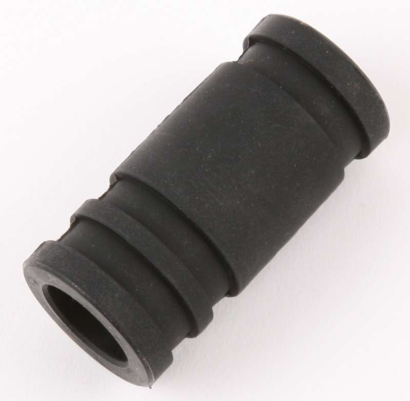 Echappement - Adaptateur de collecteur 1/8 (noir) - R16009